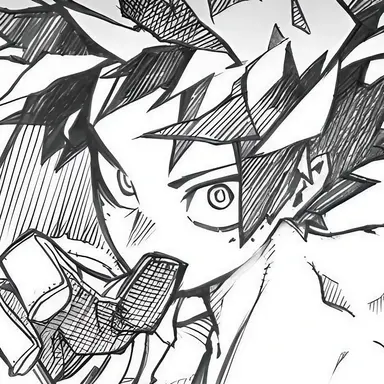 Profile image of 緑谷出久