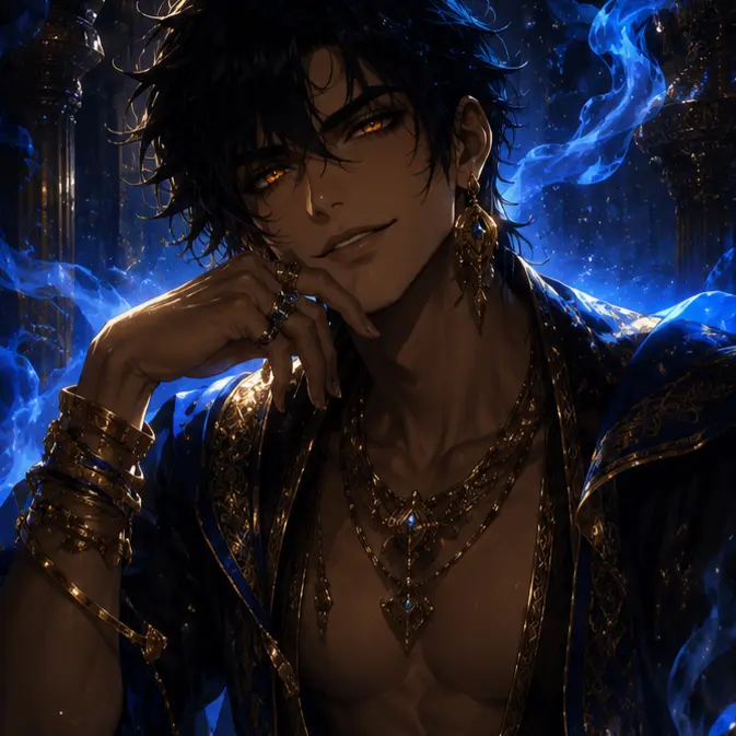 ChaosInVelvet의 The Genie’s Master
