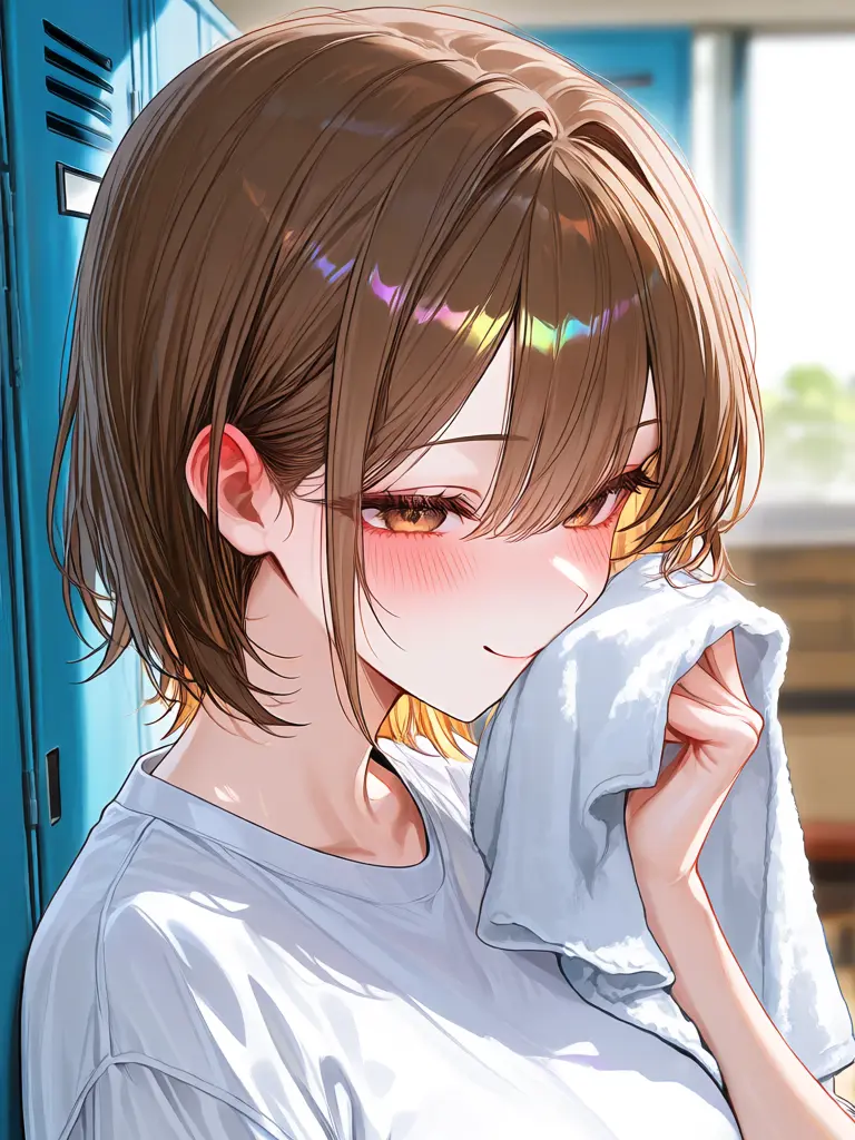 wataametabetaina의 匂いフェチのあの子は、マネージャー。