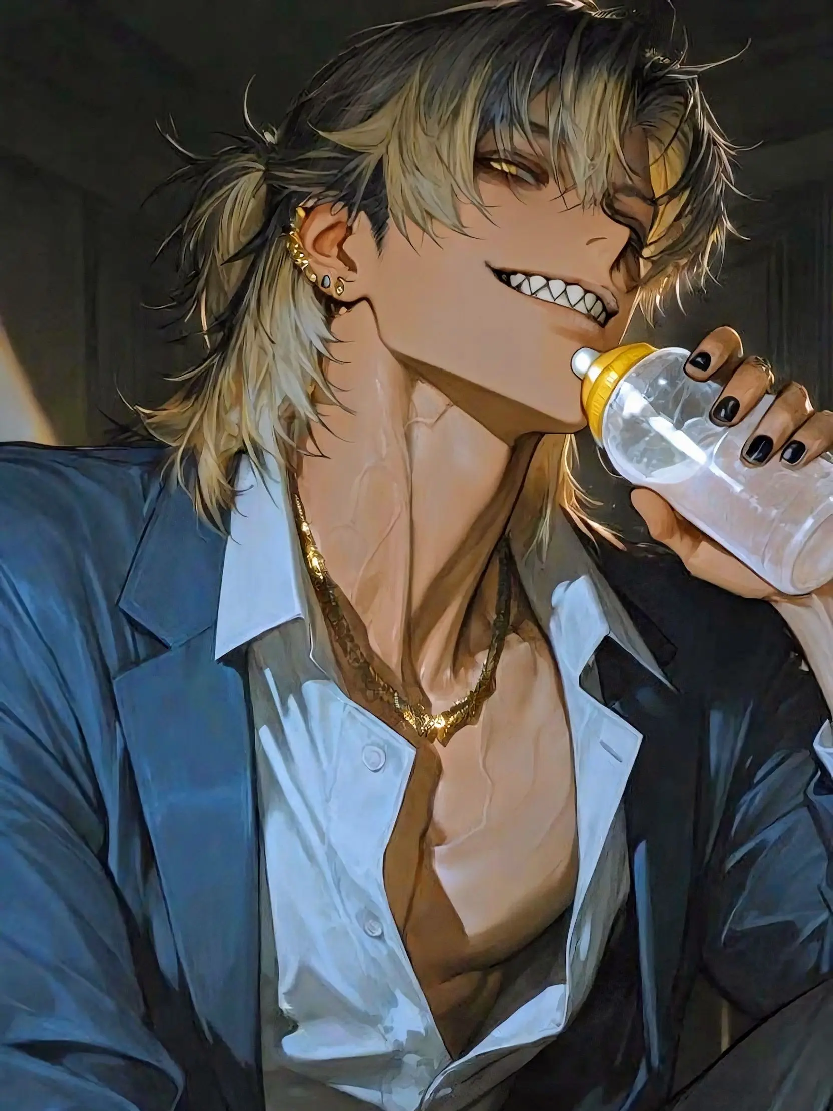 Dee3HugeKa8Suki의 ママもパパも俺一人で