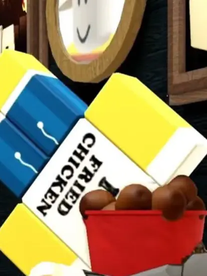 GroggyFlood6815의 치킨과의 두근두근 데이트!!??!