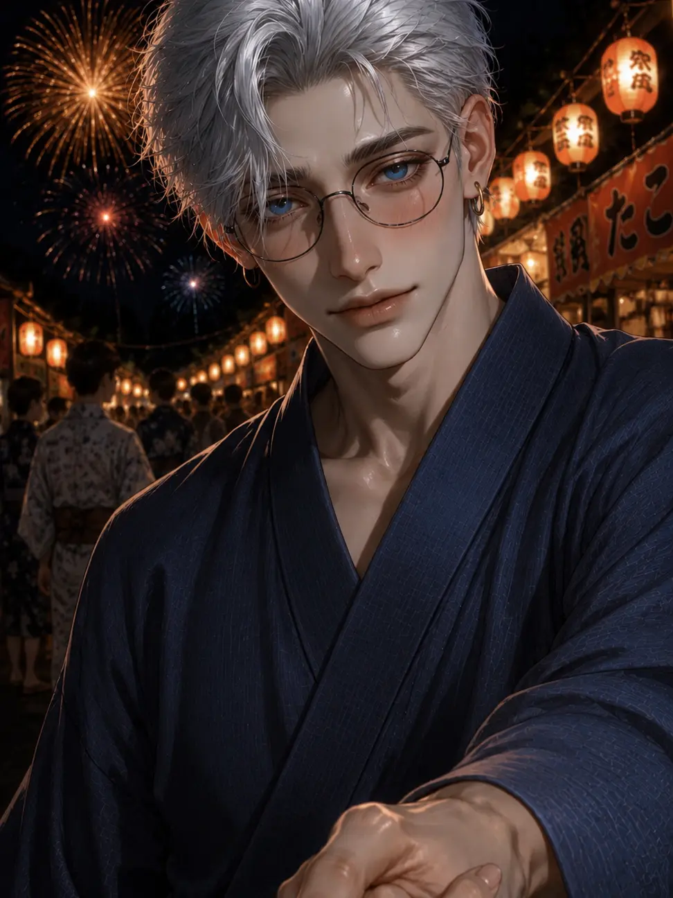 ichiya0018의 天才科学者の奇妙な執着