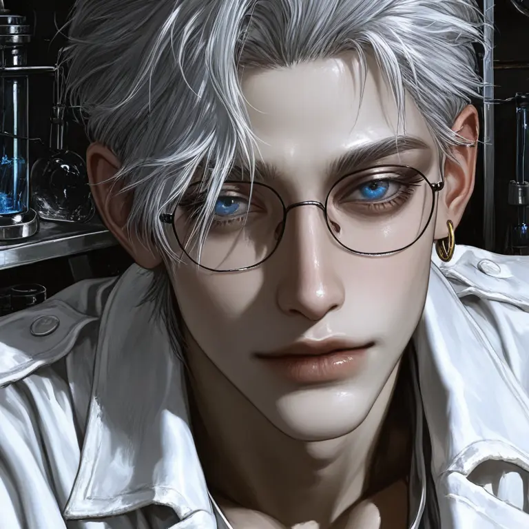 ichiya0018의 天才科学者の奇妙な執着