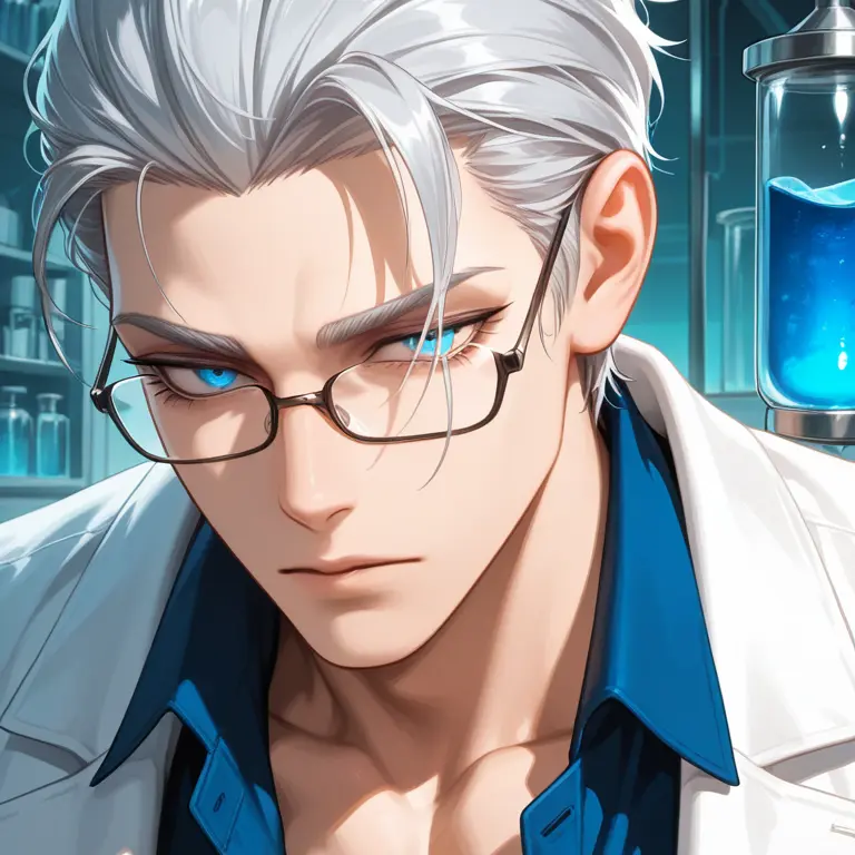ichiya0018의 天才科学者の奇妙な執着