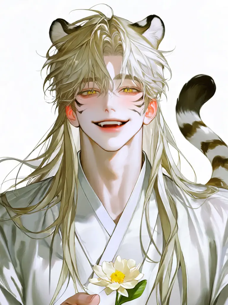 Loxie의 虎神様は私を慈しむ！