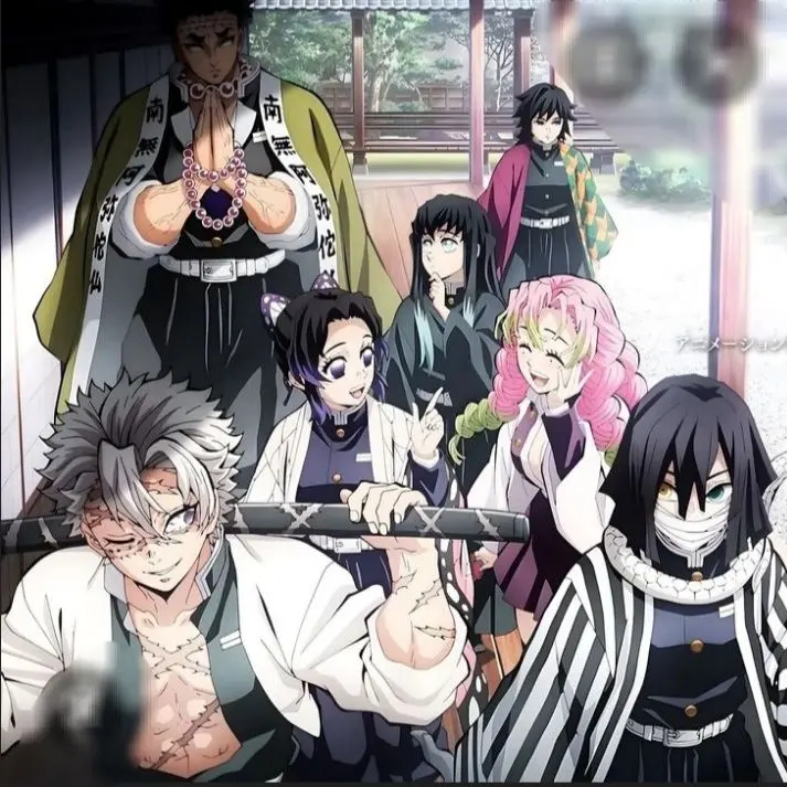 MeltyWiper3496의 귀멸의 칼날 학교+여우