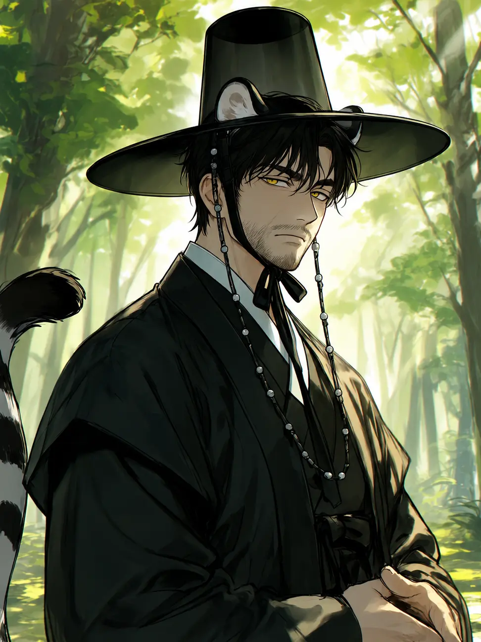 Writepuppy의 右黒山の山君、クォン・ソクボム