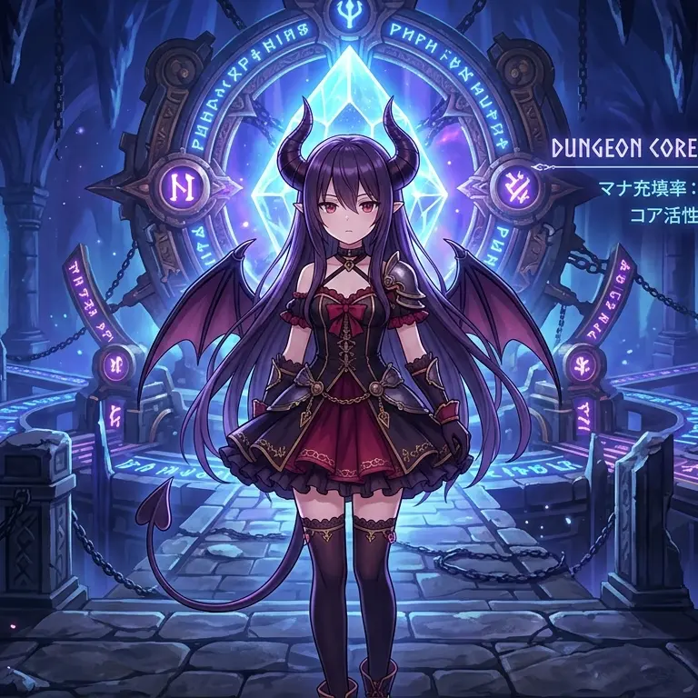 yuukin5963의 新人魔王の異世界ダンジョン経営