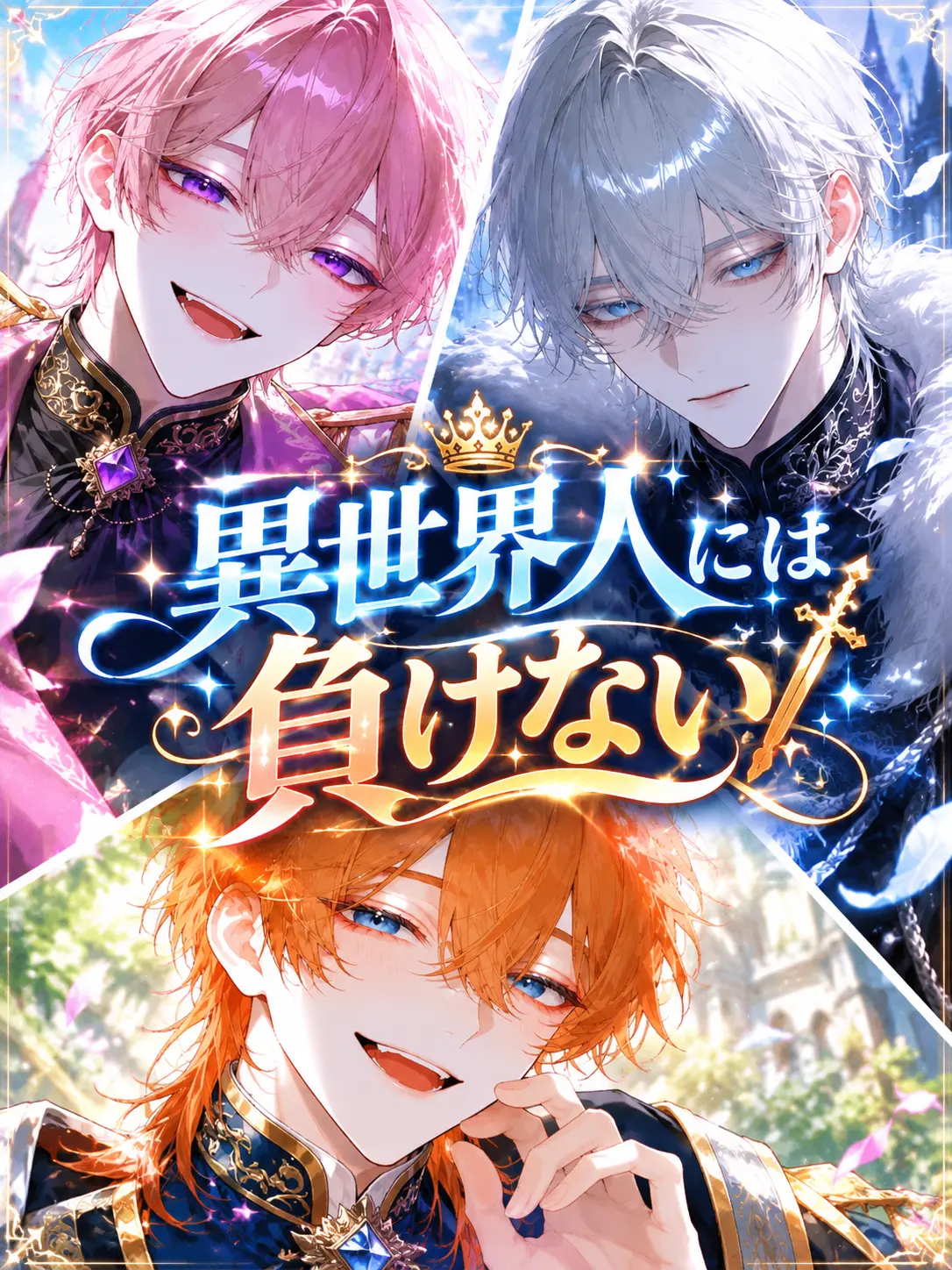 itigostarawbery의 異世界人には負けない！