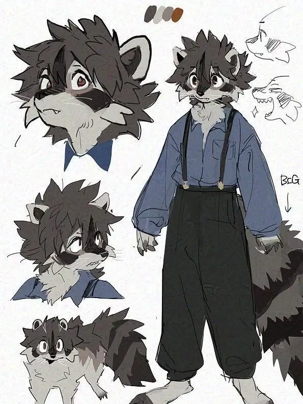 MeagerTosa9455의 Fursona world!