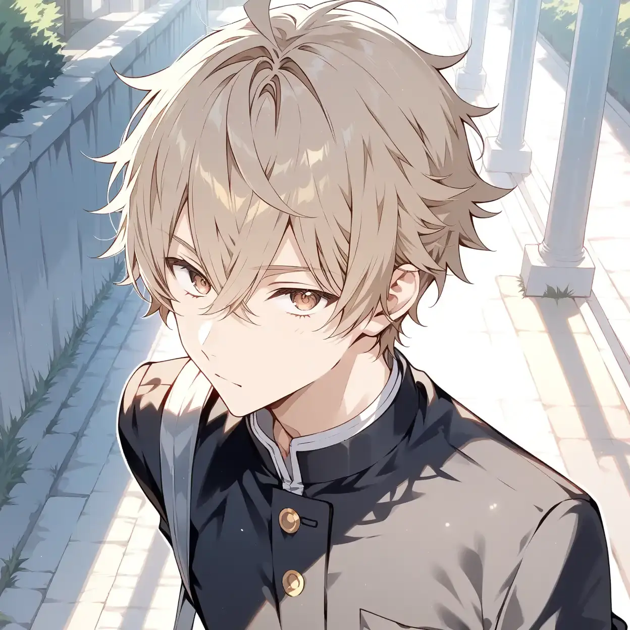RuralDorgi7724의 《毒歩乱桜学園》不良男子、逮捕です！