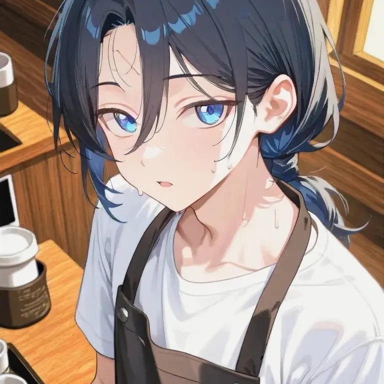 n0sleep_yuuri87의 店長さんはチョロくて無防備の男の子
