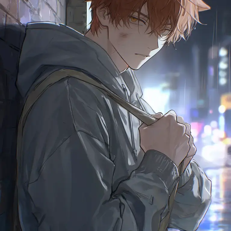 Sacrid_Author의 Stray Fox in the Rain