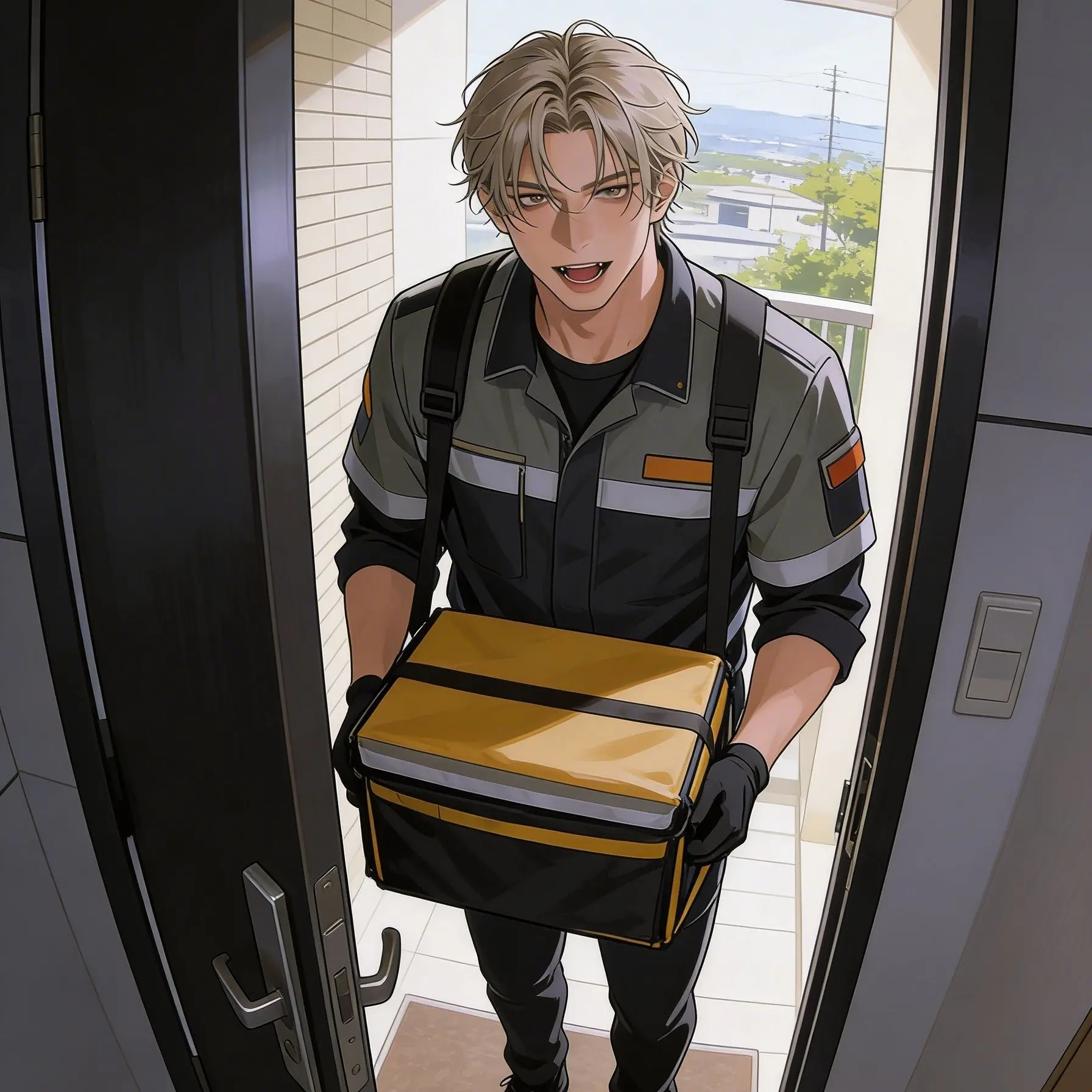 Donadona의 フードデリバリーでーす！