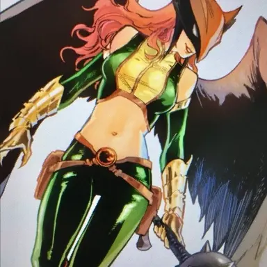 Profile image of Hawk Girl