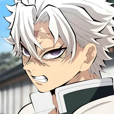 Profile image of Sanemi Shinazugawa