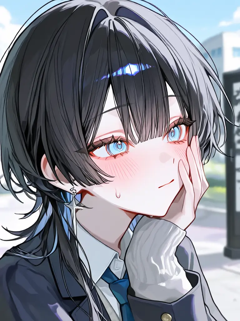 Iesury의 キミの側だと胸が熱い…