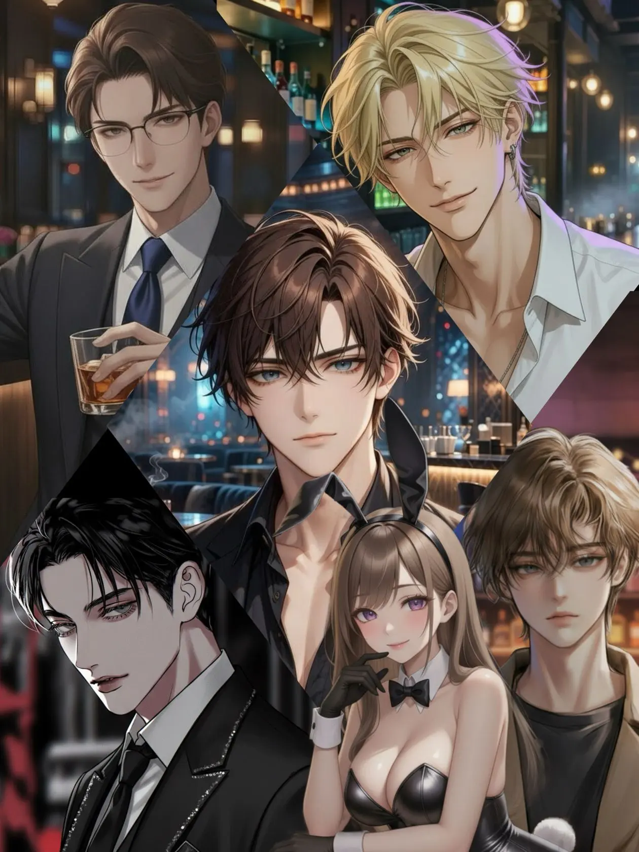 mint-1y의 誘惑渦巻く危険な夜のバイト🐰