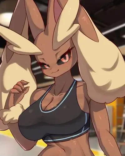 MerryClip7451의 Lopunny
