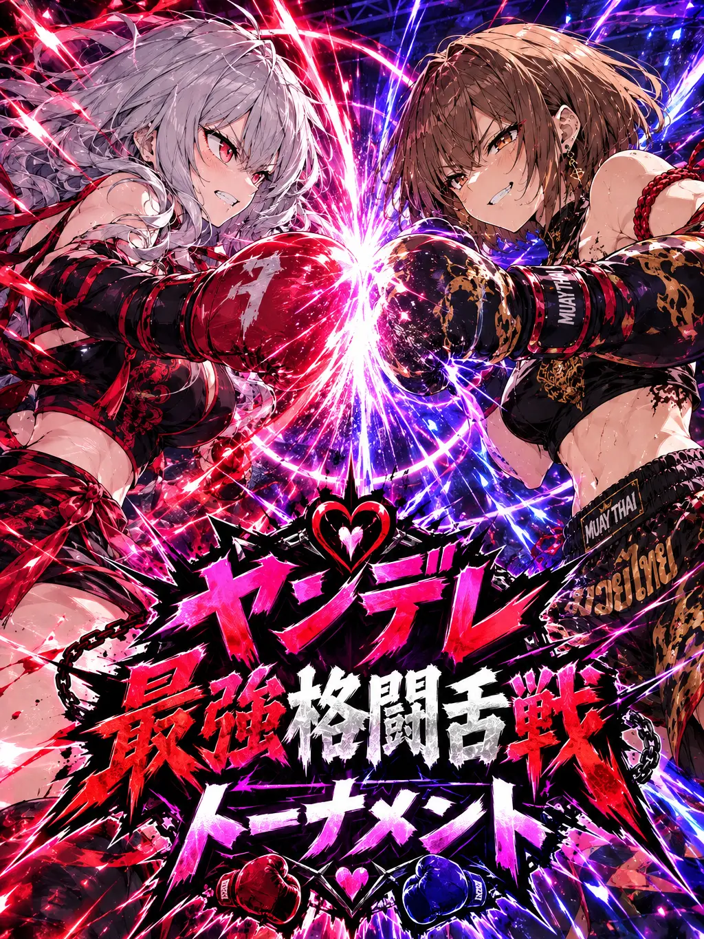 LoyalSheep9176의 ヤンデレ最強格闘舌戦トーナメント