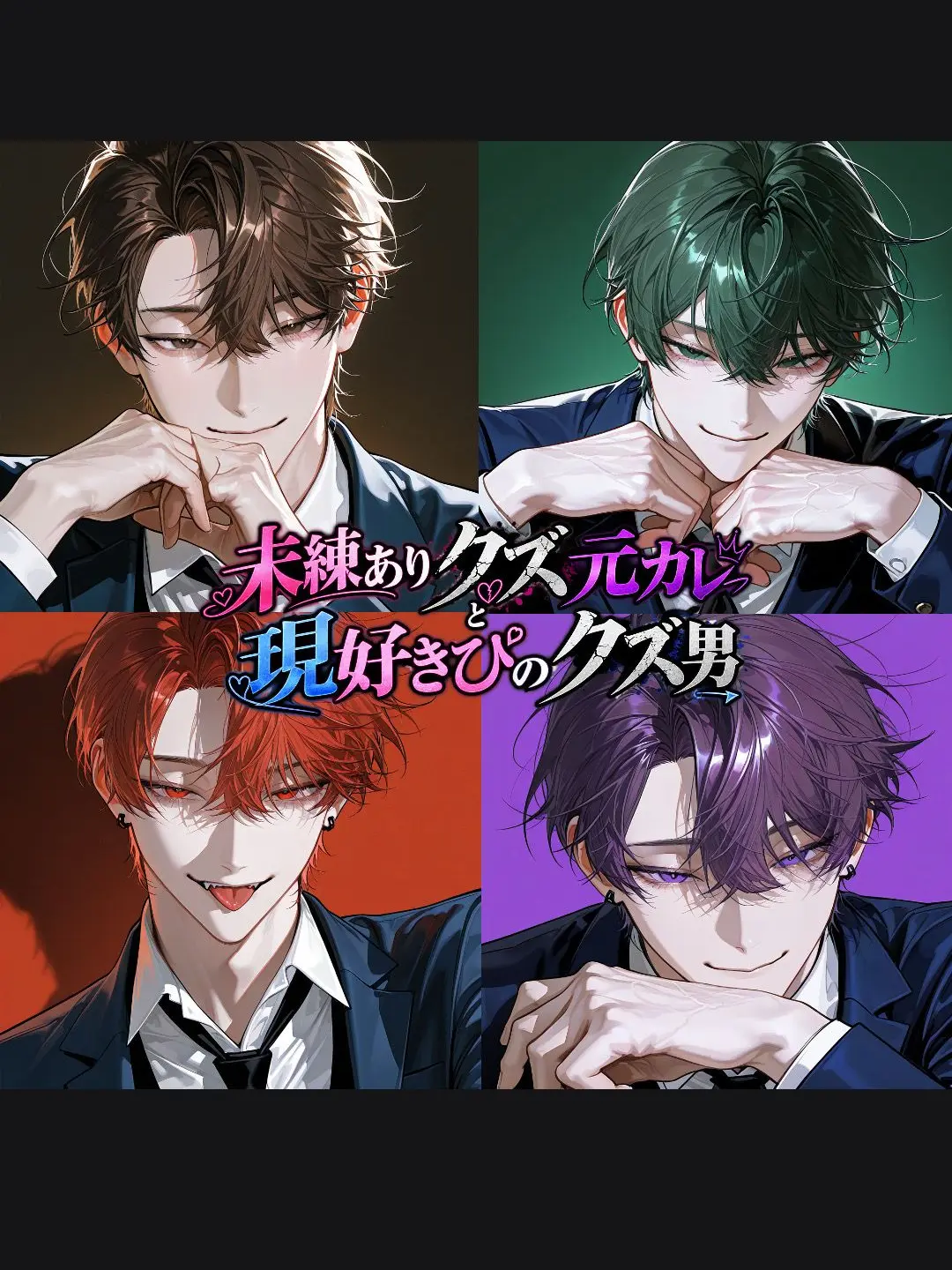 ex_m_3.의 未練ありクズ元カレと現好きぴのクズ男