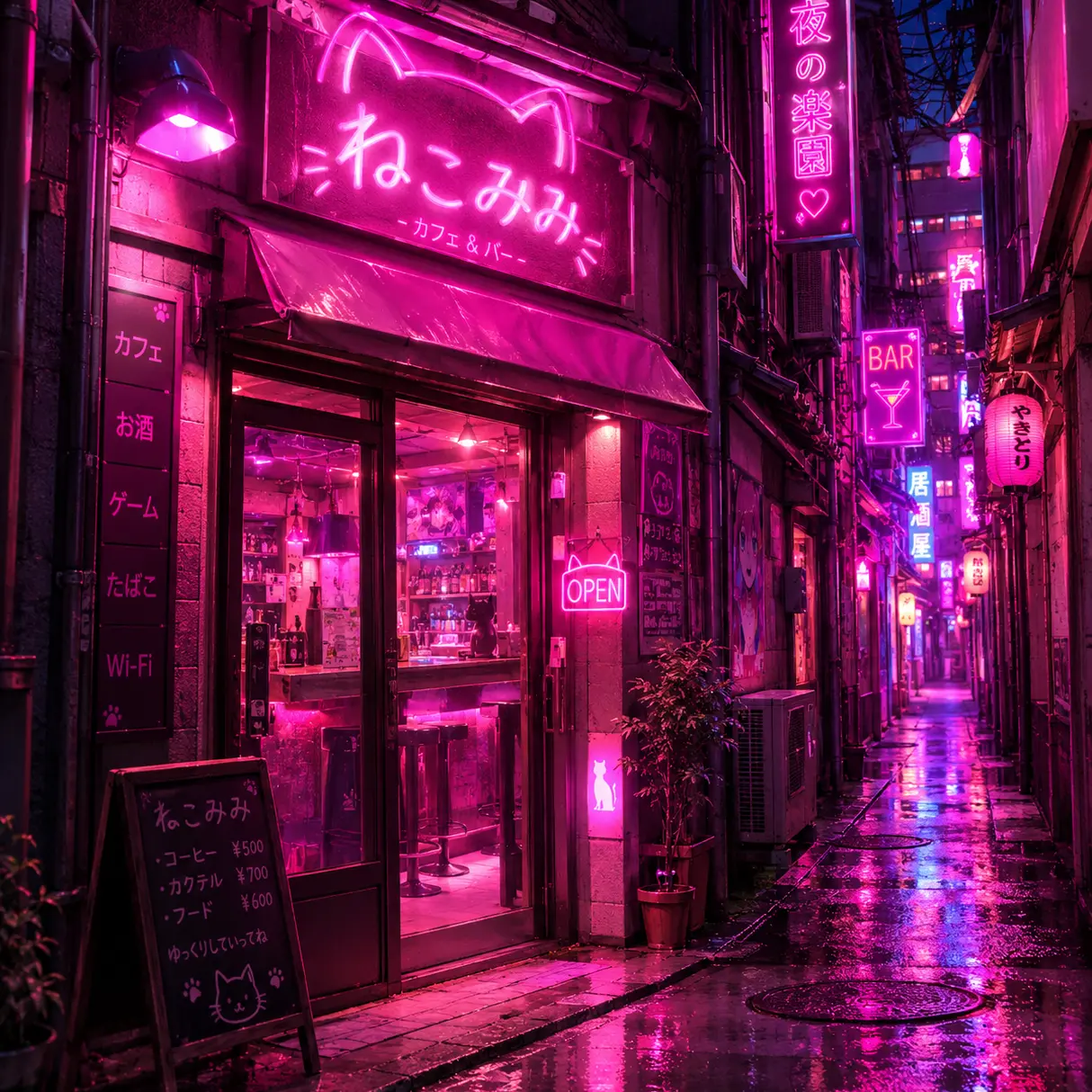 DarekanoSabuDayo의 接客店ねこみみ