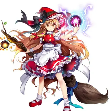 Profile image of 赤魔理沙