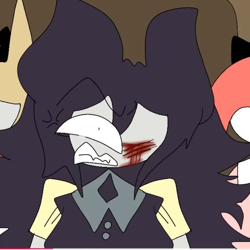 pastel0420의 앨리스에게 맞아 분노한 리