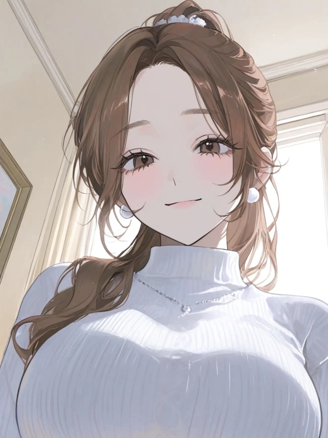 shusai의 昔から知り合った隣人のお姉さん