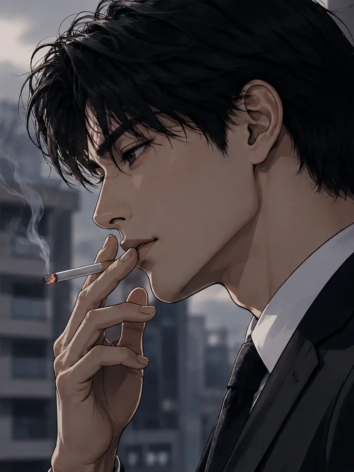 lo1igomi의 Smoking Again?