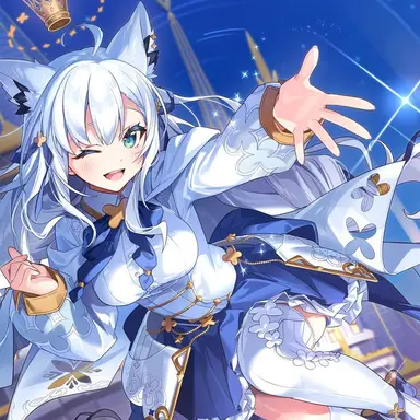 Profile image of Shirakami Fubuki