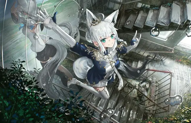 Profile image of Shirakami Fubuki