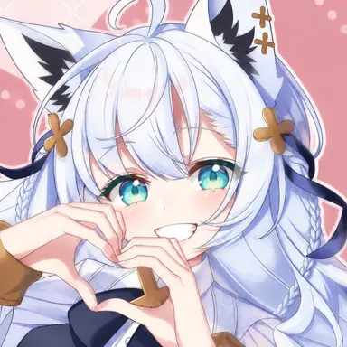 Profile image of Shirakami Fubuki