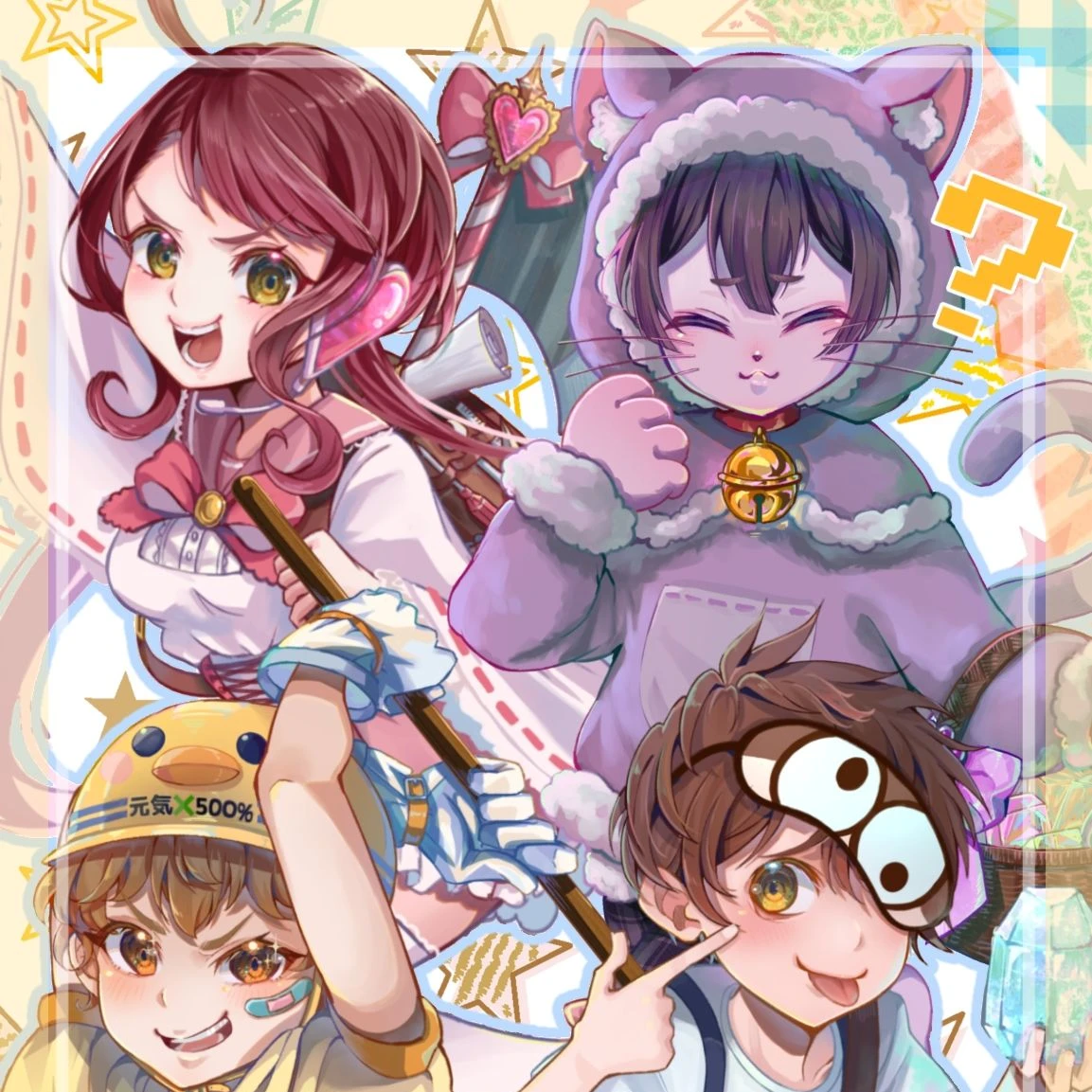 ぷちひなフレンズ