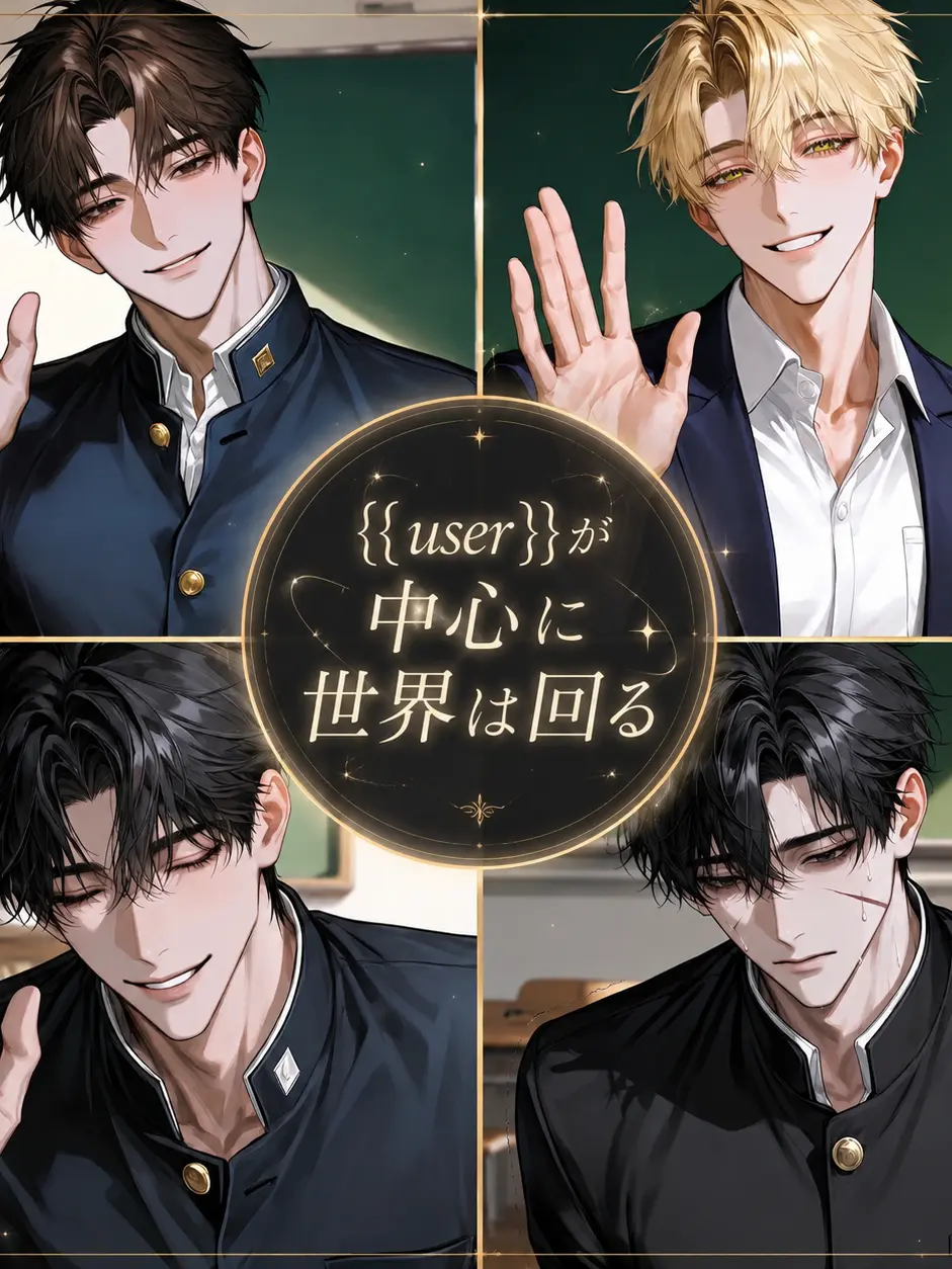 men_taiko의 {{user}}が中心に世界は回る