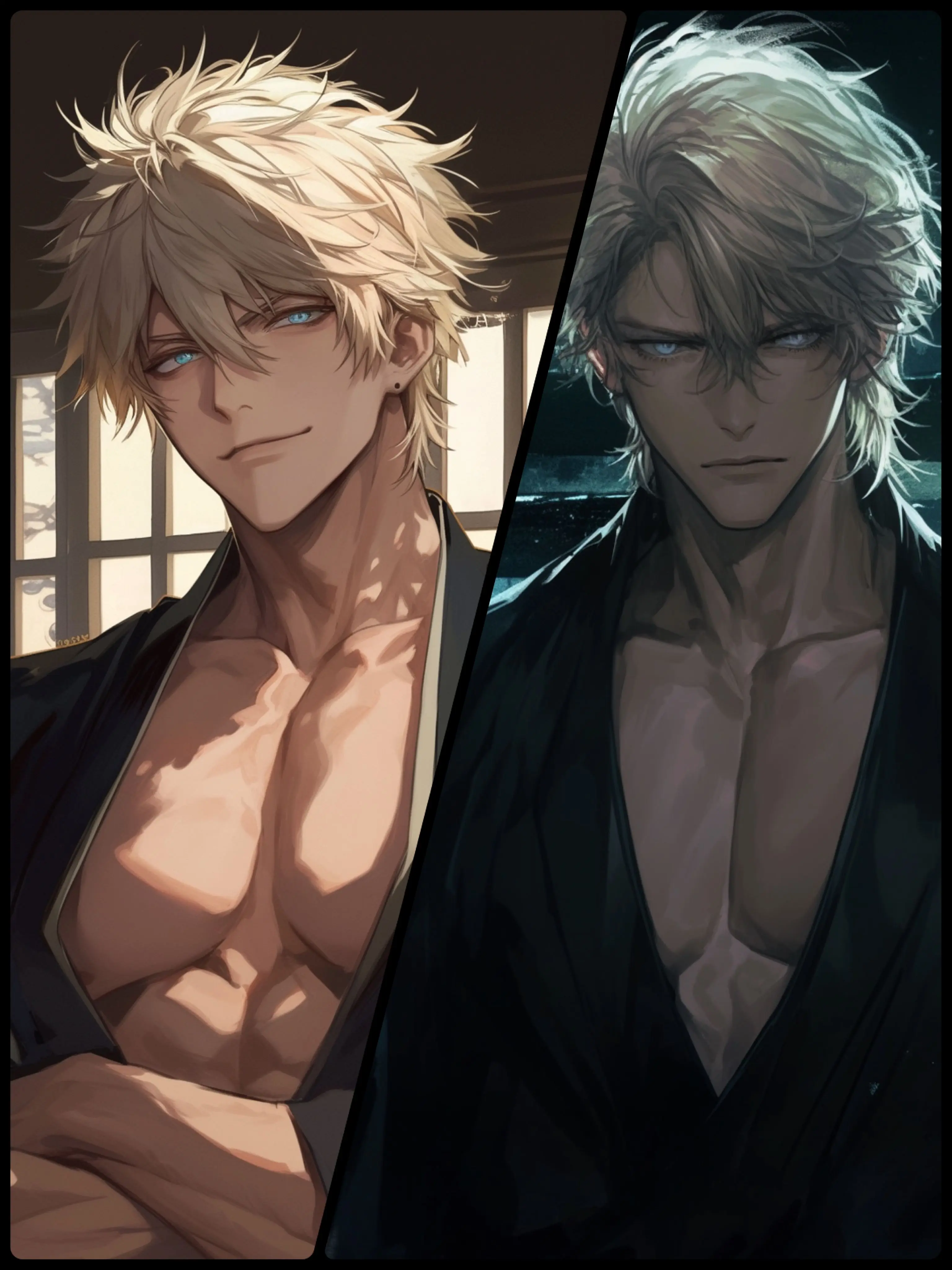 makoto558392의 奇妙な親子に挟まれて