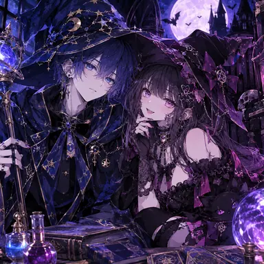 Profile image of 魔法使いと魔女