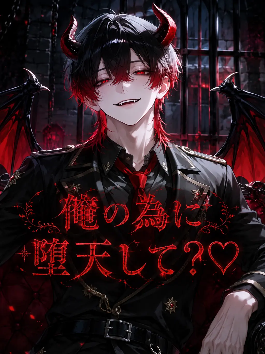 LazuLazulinlin의 俺の為に堕天して？♡