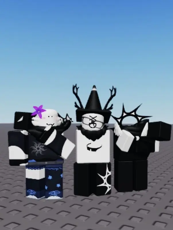 FeebleTorch1362의 我らスポーンエンブレムトリオ！(？)