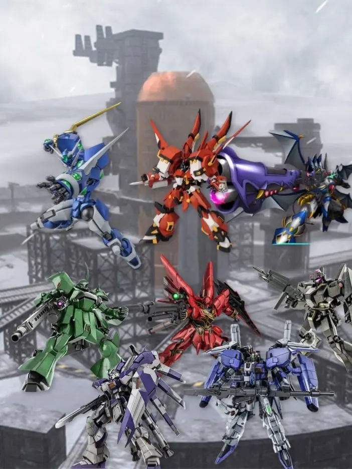 RigidPest2895의 ブルーアーカイブ×スパロボOG＆ガンダム