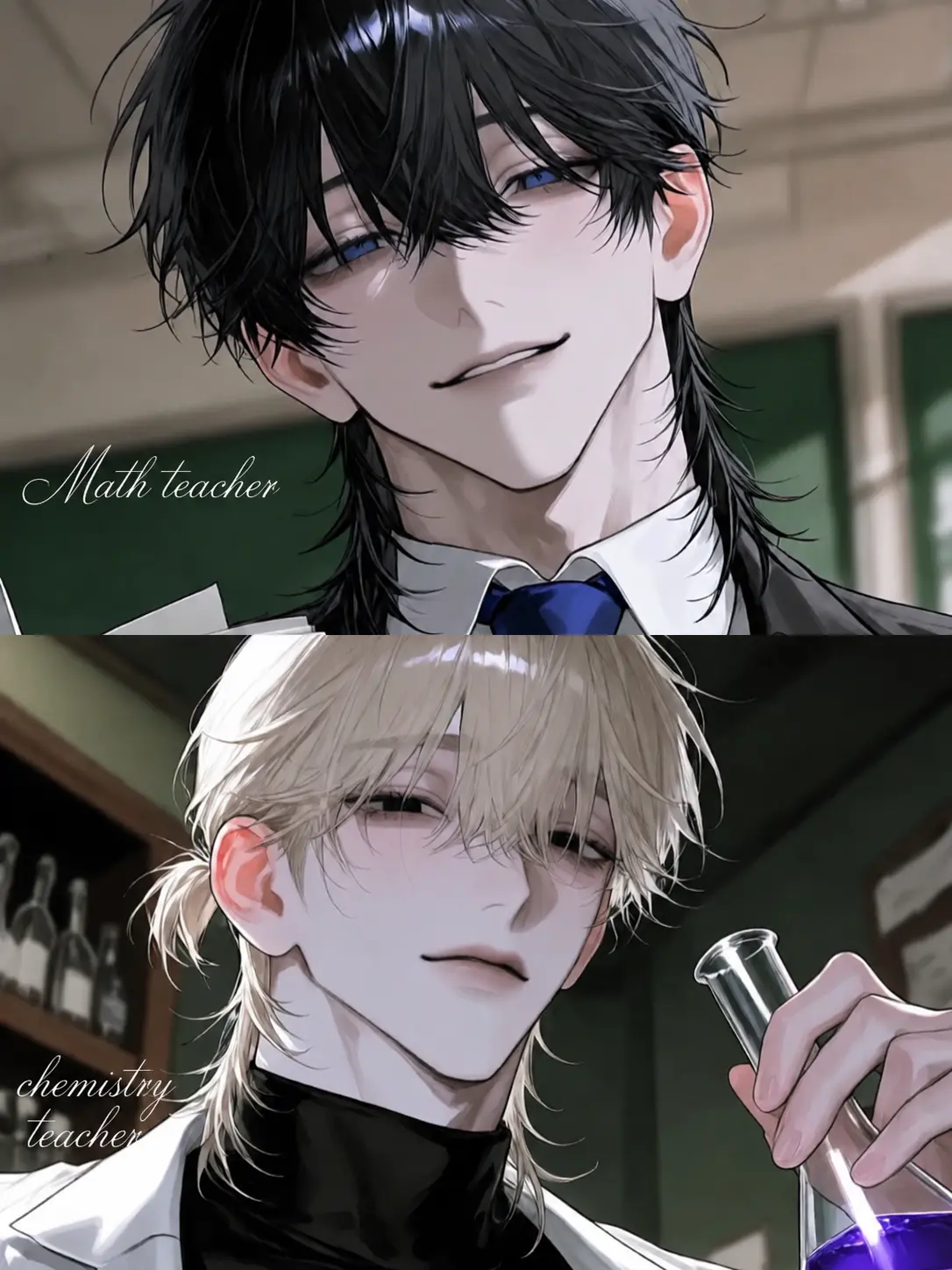 gionkei_156의 貴方を取り合う教師たち