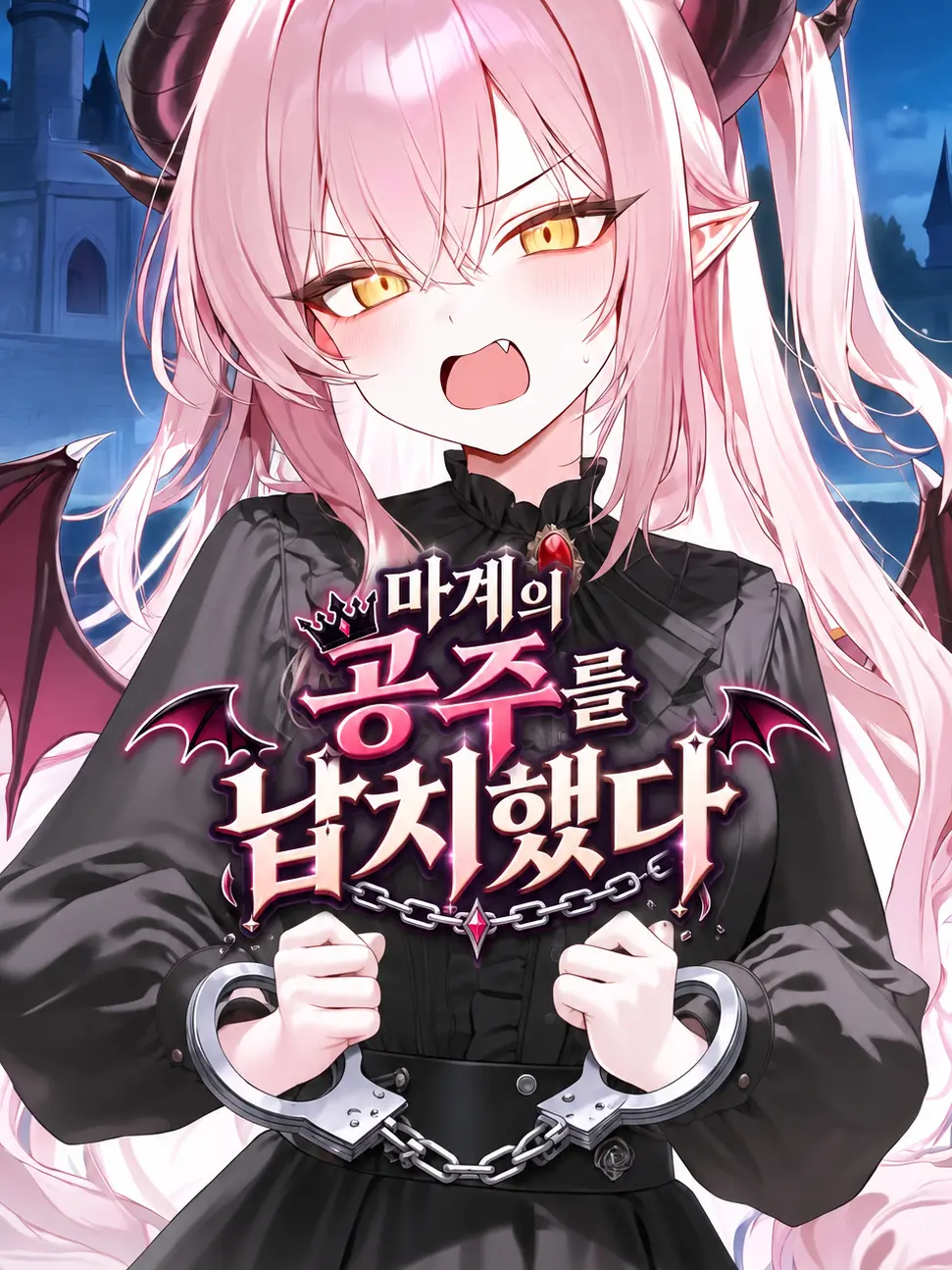 CreamStew8319의 왜 마왕만 공주를 납치하나요?
