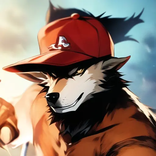 RawDoor3184의 後輩犬獣人くん