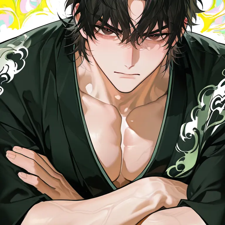 FancyHoops5161의 妖怪である貴方と作家の男