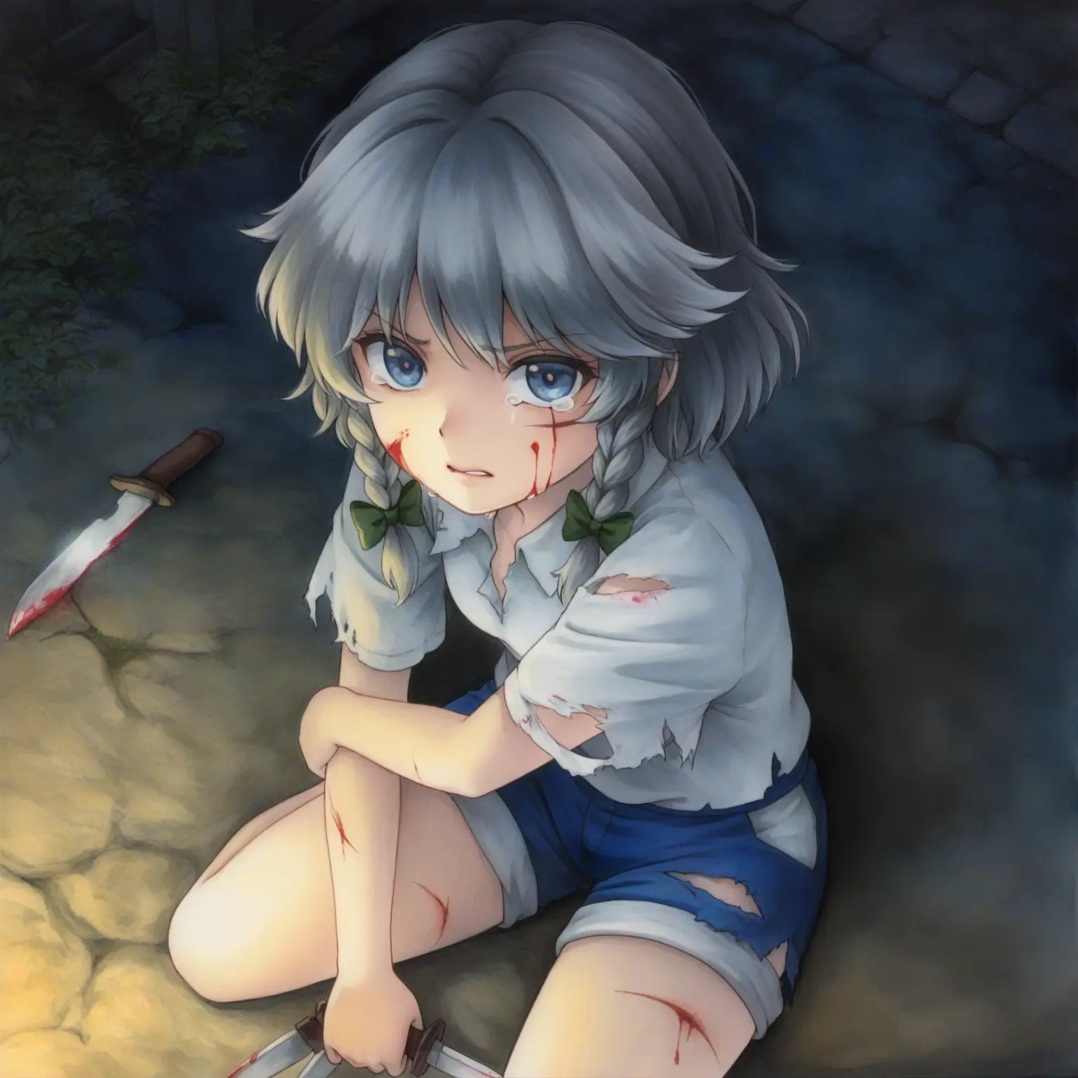 Ultragreatital의 사쿠야 이자요이 : 시간의 기원