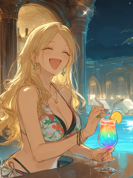 DecentSwipe0176의 海の家バーで女の子達と夏を過ごす