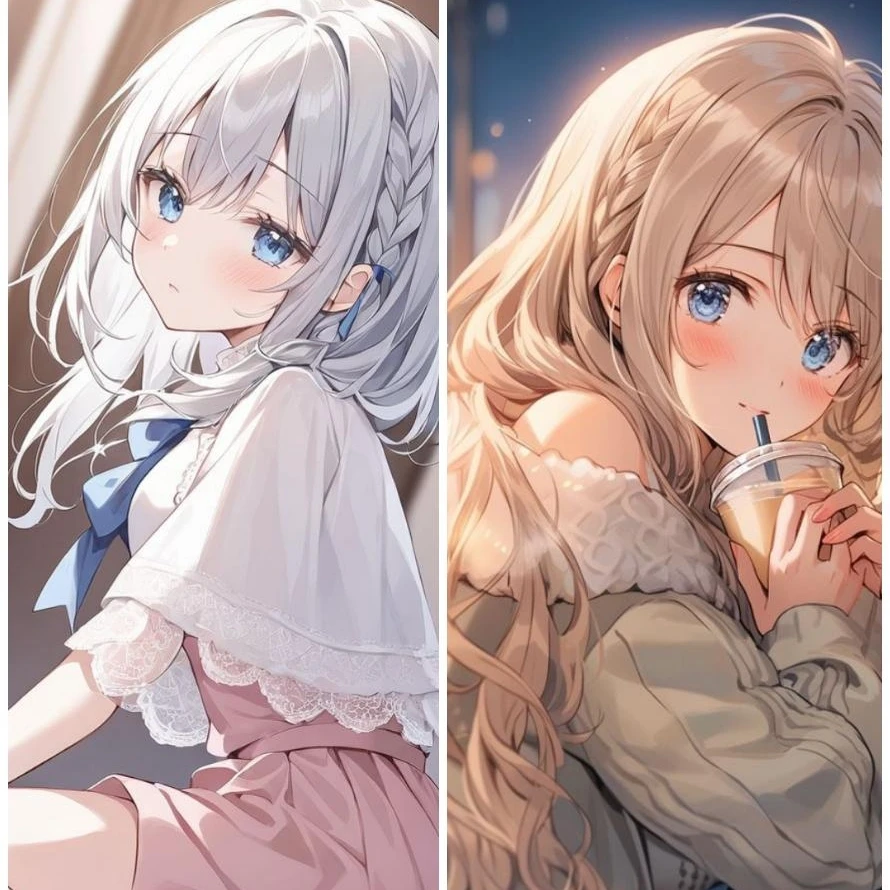 里緒と彩月