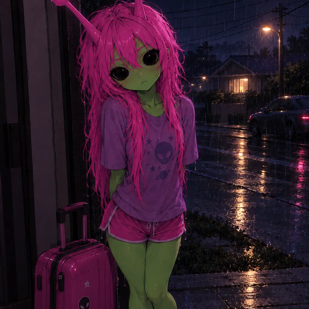 Andyyyy85의 Amoria 《your alien girlfriend》