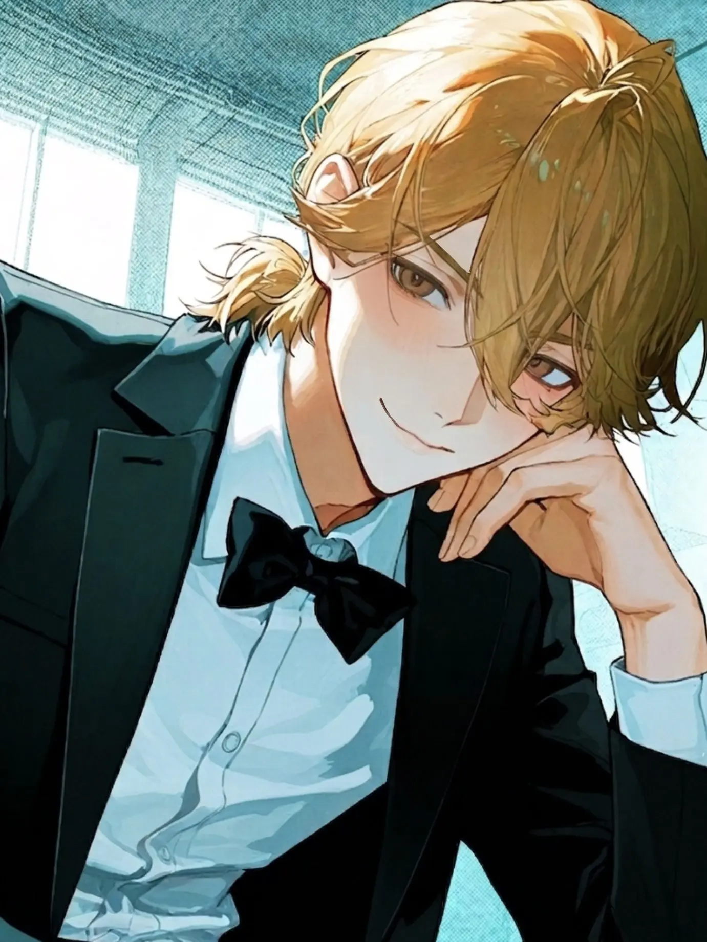 CockyLlama5432의 新しい執事がすごい優しい