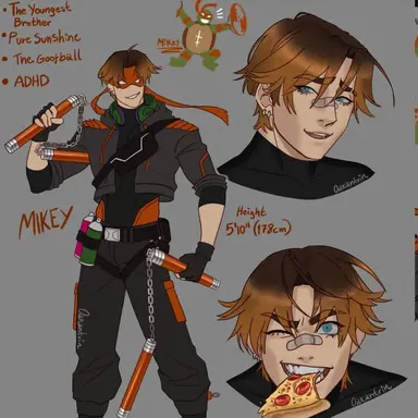 Profile image of Mikey